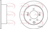 APEC Brake Disc DSK2766