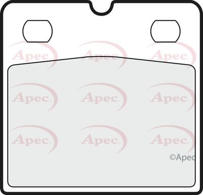 APEC Rear Brake Pads PAD1422