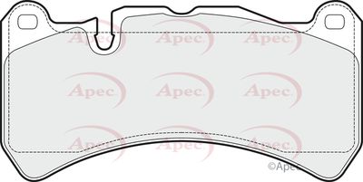 APEC Front Brake Pads PAD1488