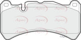APEC Front Brake Pads PAD1488