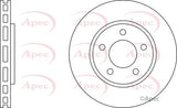 APEC Brake Disc DSK2118