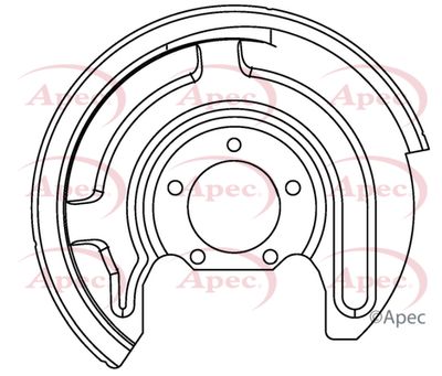 APEC Splash Guard ASG1138