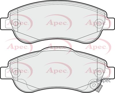 APEC Front Brake Pads PAD1582