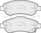 APEC Front Brake Pads PAD1582