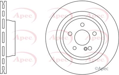 APEC Brake Disc DSK3274