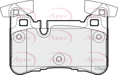 APEC Rear Brake Pads PAD1769