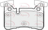 APEC Rear Brake Pads PAD1769