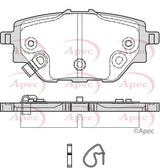 APEC Rear Brake Pads PAD2366
