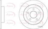 APEC Brake Disc DSK3491