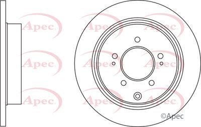 APEC Brake Disc DSK3269