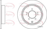 APEC Brake Disc DSK3269