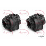 APEC Anti-Roll Bar Bush X2 AST8293