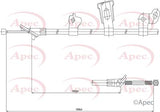 APEC Brake Cable CAB1443