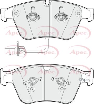 APEC Front Brake Pads PAD1765