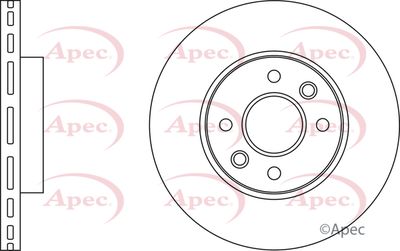 APEC Brake Disc DSK2935