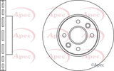 APEC Brake Disc DSK2935