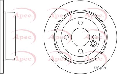 APEC Brake Disc DSK2849