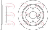 APEC Brake Disc DSK2849