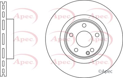 APEC Brake Disc DSK3229