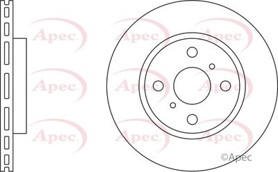 APEC Brake Disc DSK2048