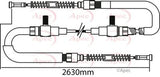APEC Brake Cable CAB1271