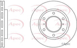 APEC Brake Disc DSK2627