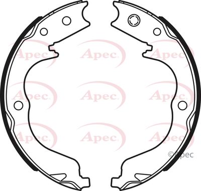 APEC Brake Shoes SHU718