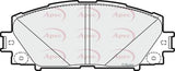 APEC Front Brake Pads PAD1748