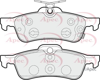 APEC Rear Brake Pads PAD1552