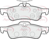 APEC Rear Brake Pads PAD1552