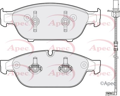 APEC Front Brake Pads PAD1810
