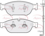 APEC Front Brake Pads PAD1810