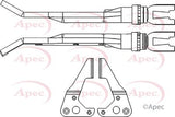 APEC Brake Adjuster Kit ADB3024