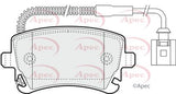 APEC Rear Brake Pads PAD1367