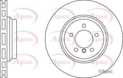APEC Brake Disc DSK2476