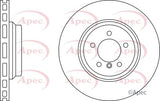 APEC Brake Disc DSK2476