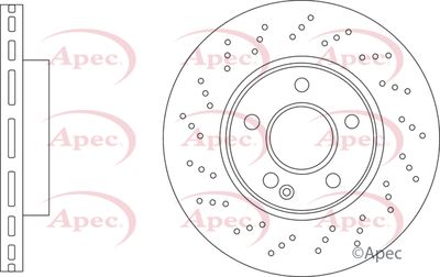 APEC Brake Disc DSK3209