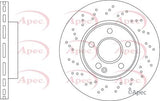 APEC Brake Disc DSK3209