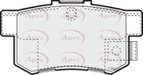 APEC Rear Brake Pads PAD1066