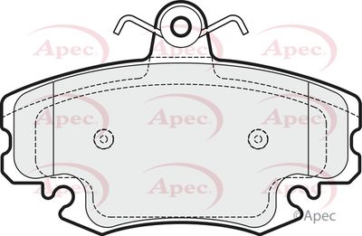 APEC Front Brake Pads PAD1658