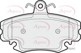 APEC Front Brake Pads PAD1658