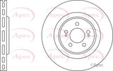 APEC Brake Disc DSK2779