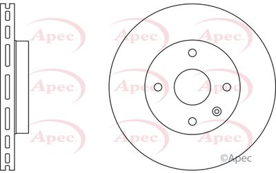 APEC Brake Disc DSK2810