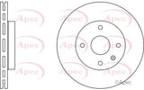 APEC Brake Disc DSK2810
