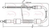 APEC Brake Cable CAB1177
