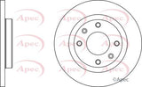 APEC Brake Disc DSK2974