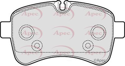 APEC Rear Brake Pads PAD1608