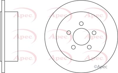 APEC Brake Disc DSK2641