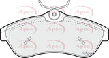 APEC Front Brake Pads PAD1250