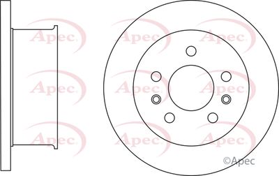 APEC Brake Disc DSK3036